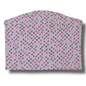 BP. Nordstrom‎ Womens Purple Geo Print Tube Top Size Small NWOT